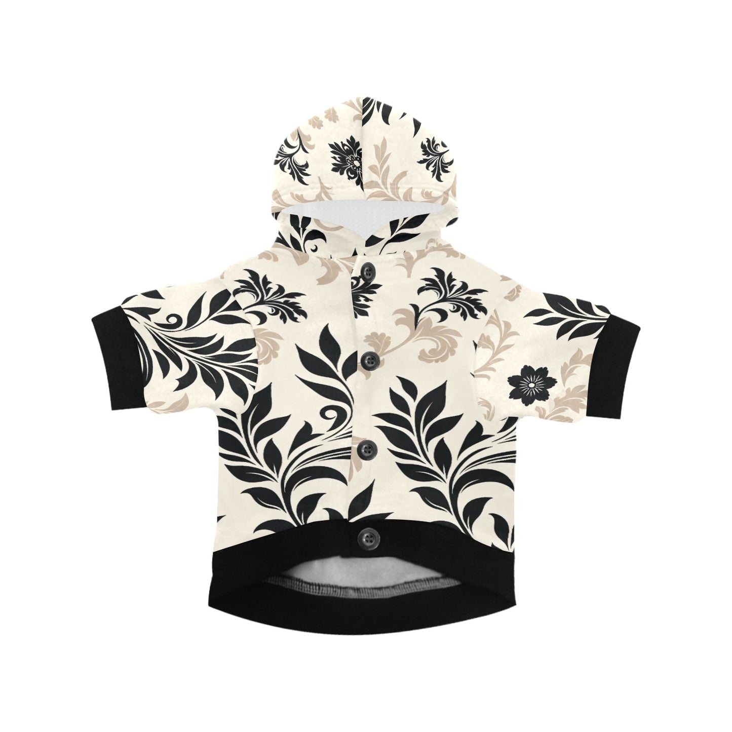 All Over Print Pet Dog Hoodie (P290)
