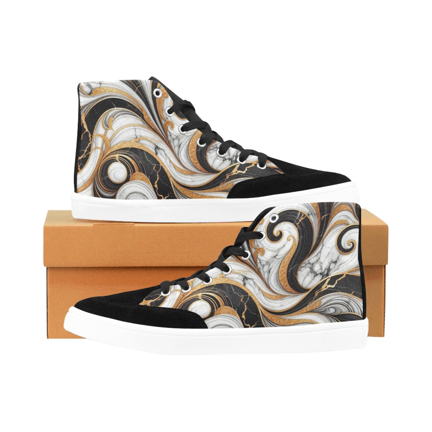 Bootes High Top Canvas Women's Shoes (P273)