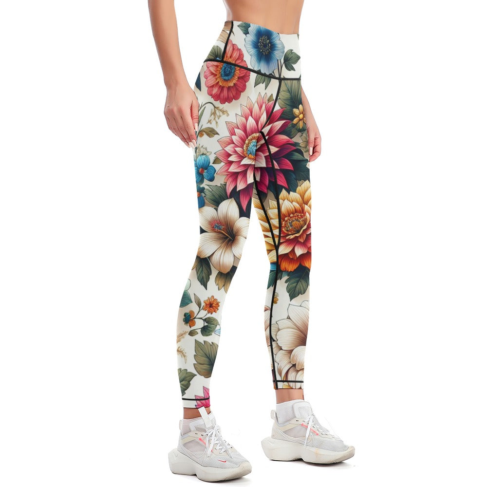 Bequeme Sport-Yogahose für Damen (C95)