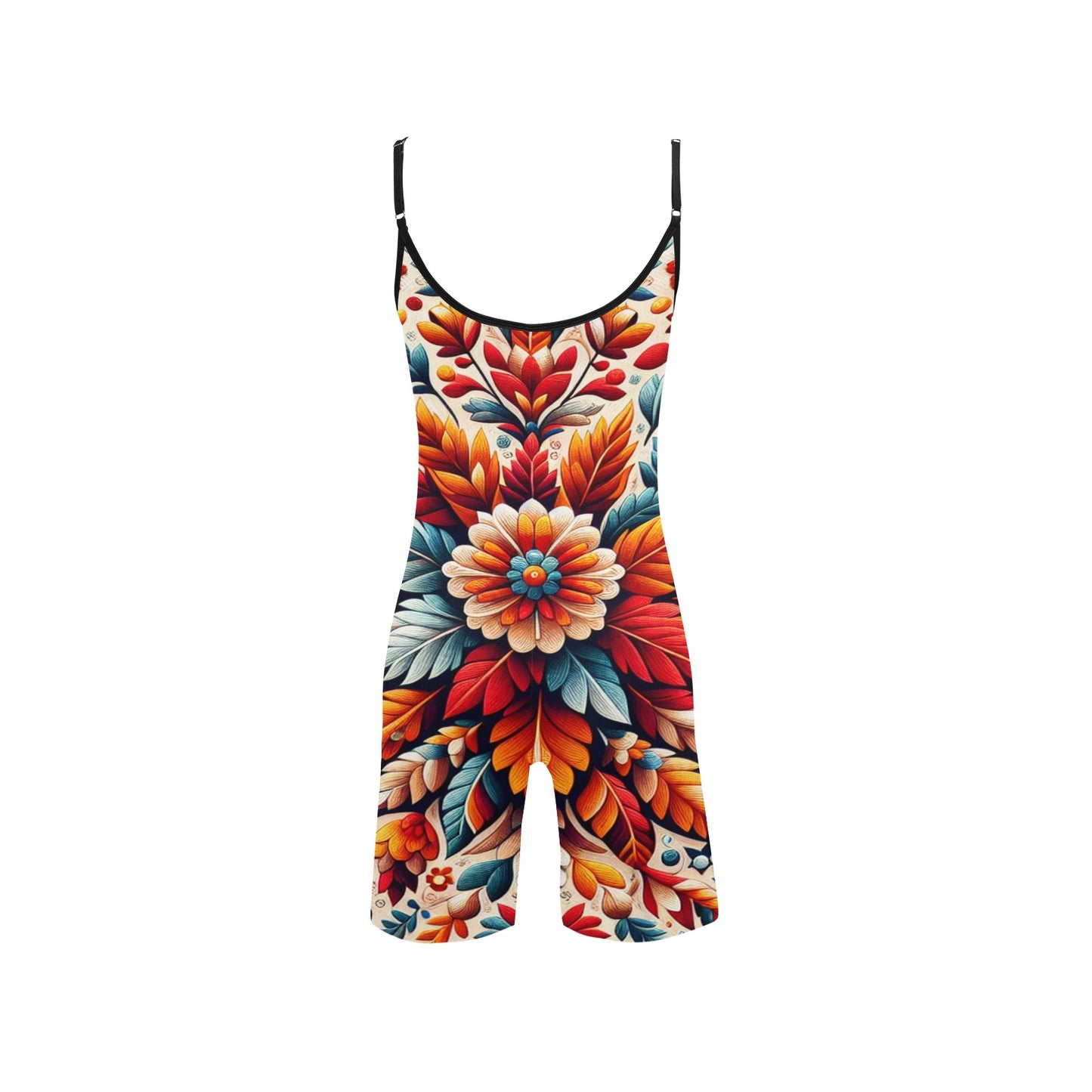 Kurzer Yoga-Bodysuit für Damen (C93)