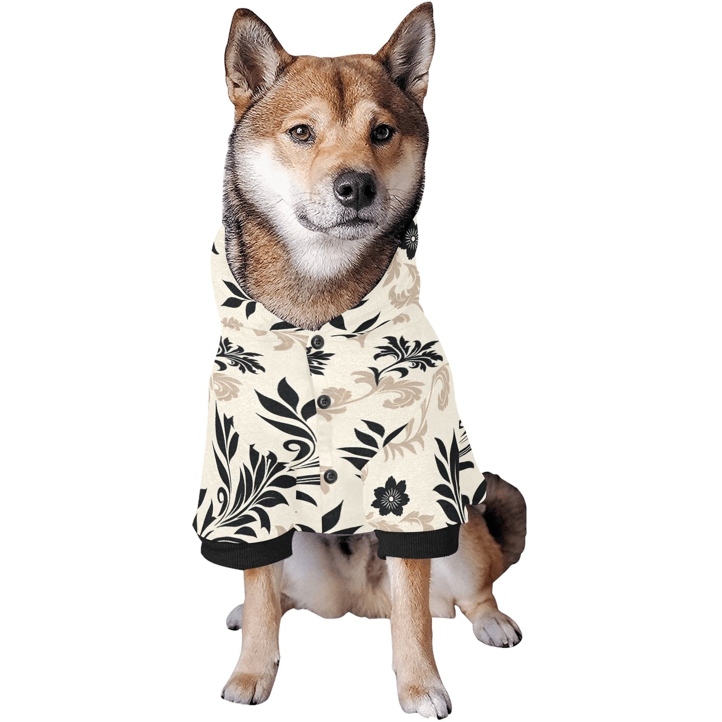 All Over Print Pet Dog Hoodie (P290)