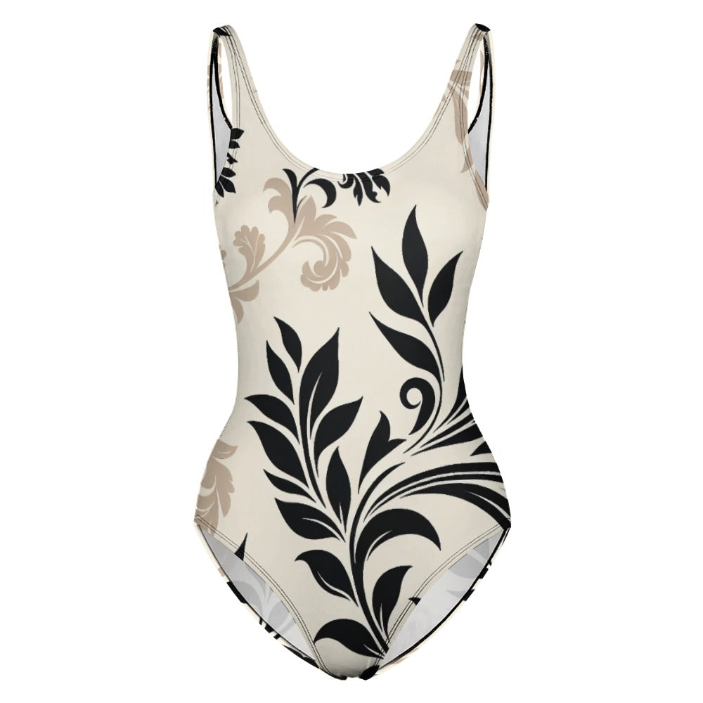 Chic Design Adult One Piece Swimsuit Full Print (P290)