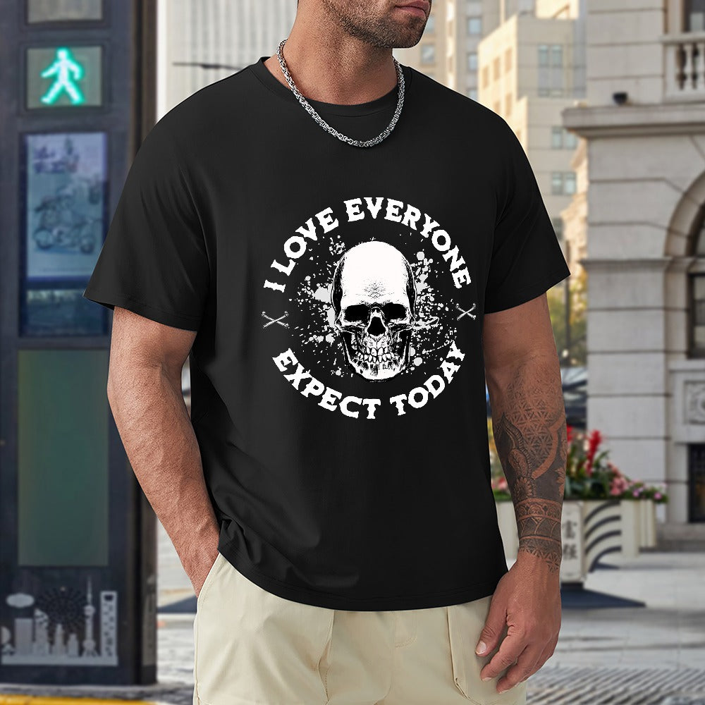 2025 New High quality Men's T-shirt 100% Cotton (F10)