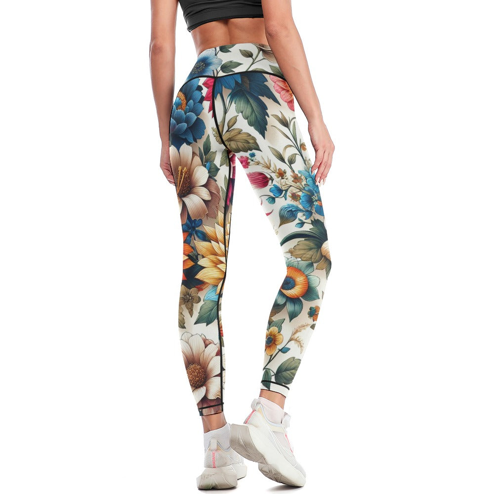Bequeme Sport-Yogahose für Damen (C95)