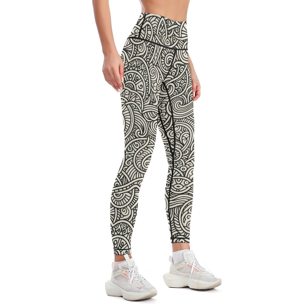 Bequeme Sport-Yogahose für Damen (P188)