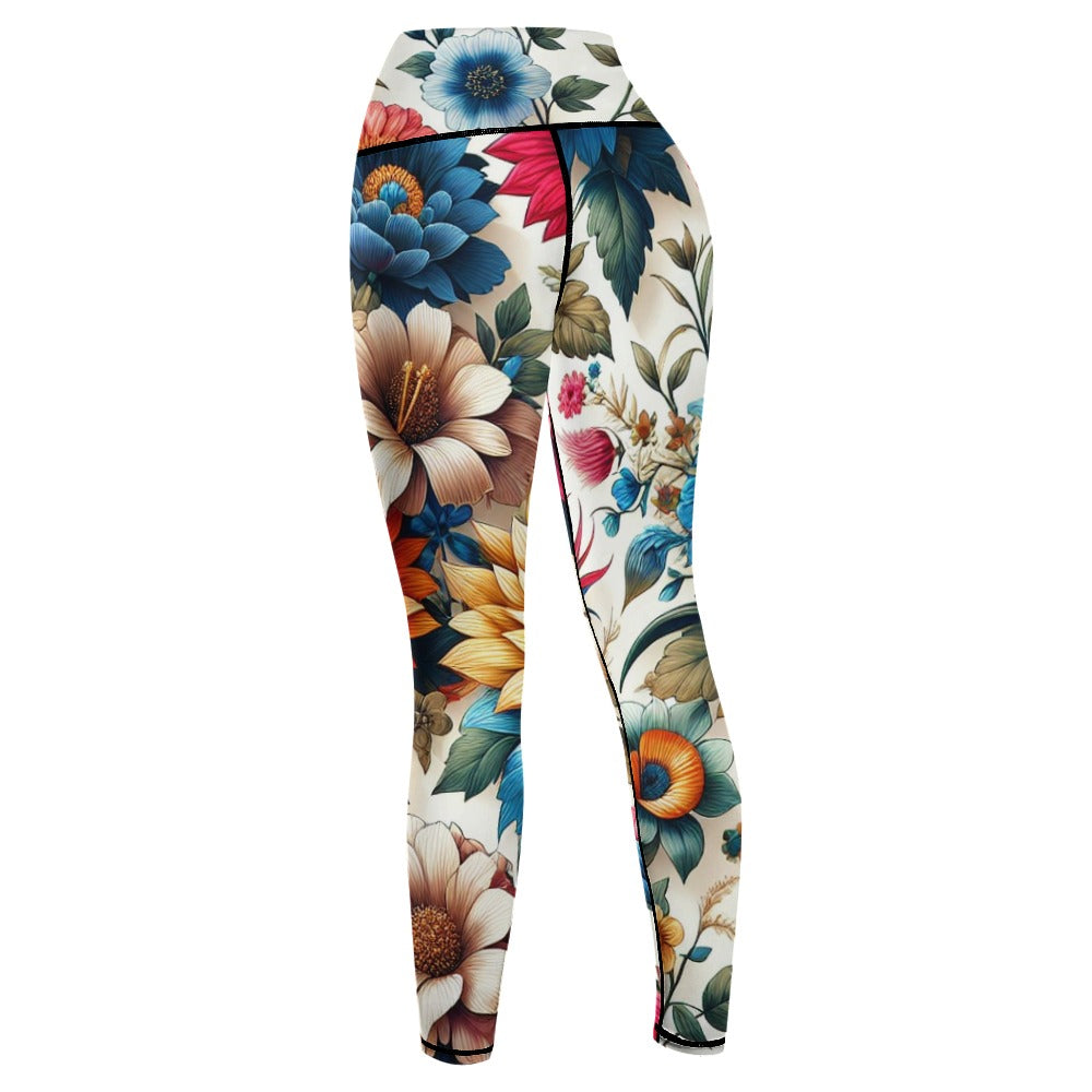 Bequeme Sport-Yogahose für Damen (C95)