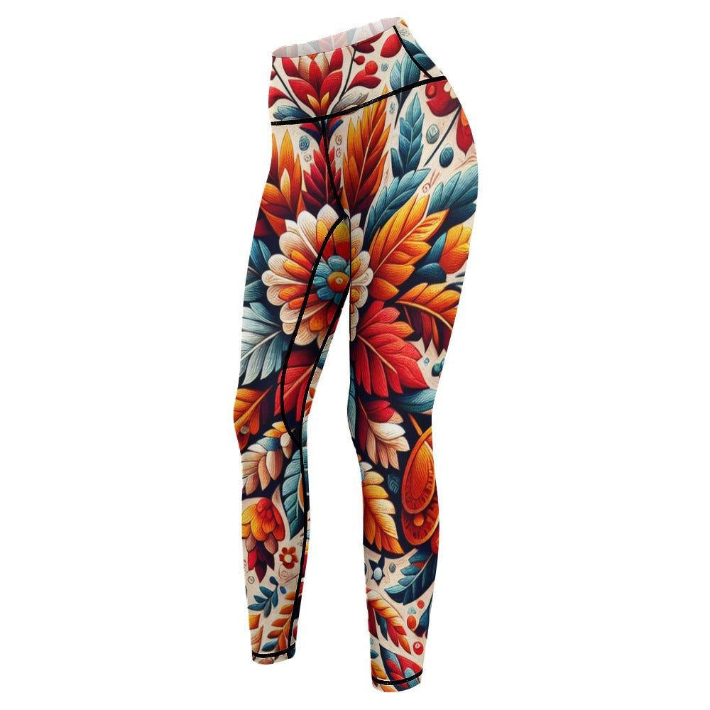 Bequeme Sport-Yogahose für Damen (C93)