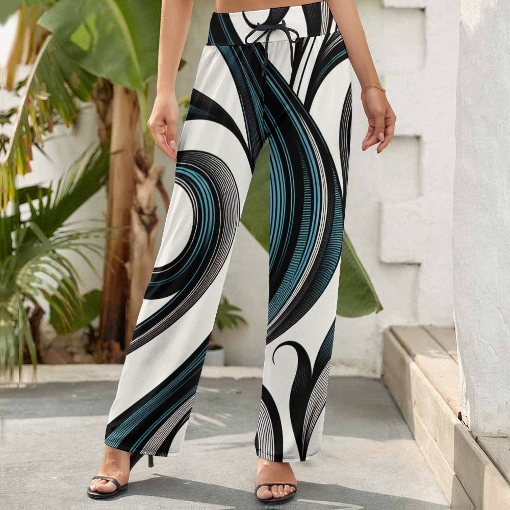 Women's Wide Leg Pants (P292)