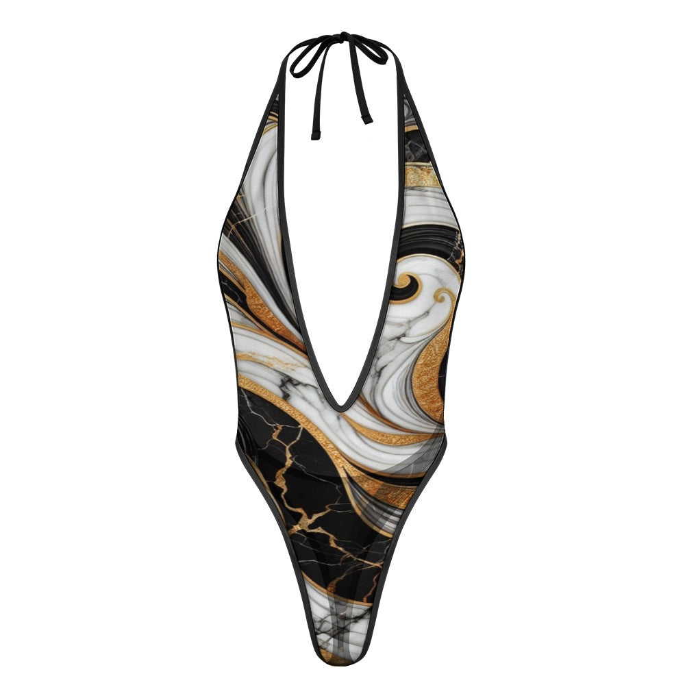 Damen Jumpsuit Unterwäsche (P273)