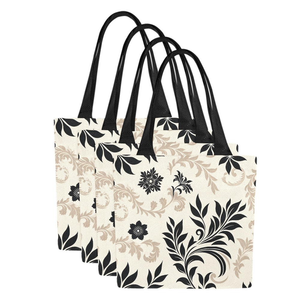 Canvas Tote Bag (P290) (Set of 4)