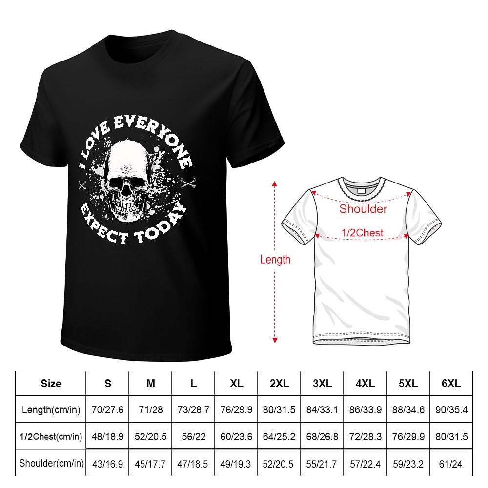 2025 New High quality Men's T-shirt 100% Cotton (F10)