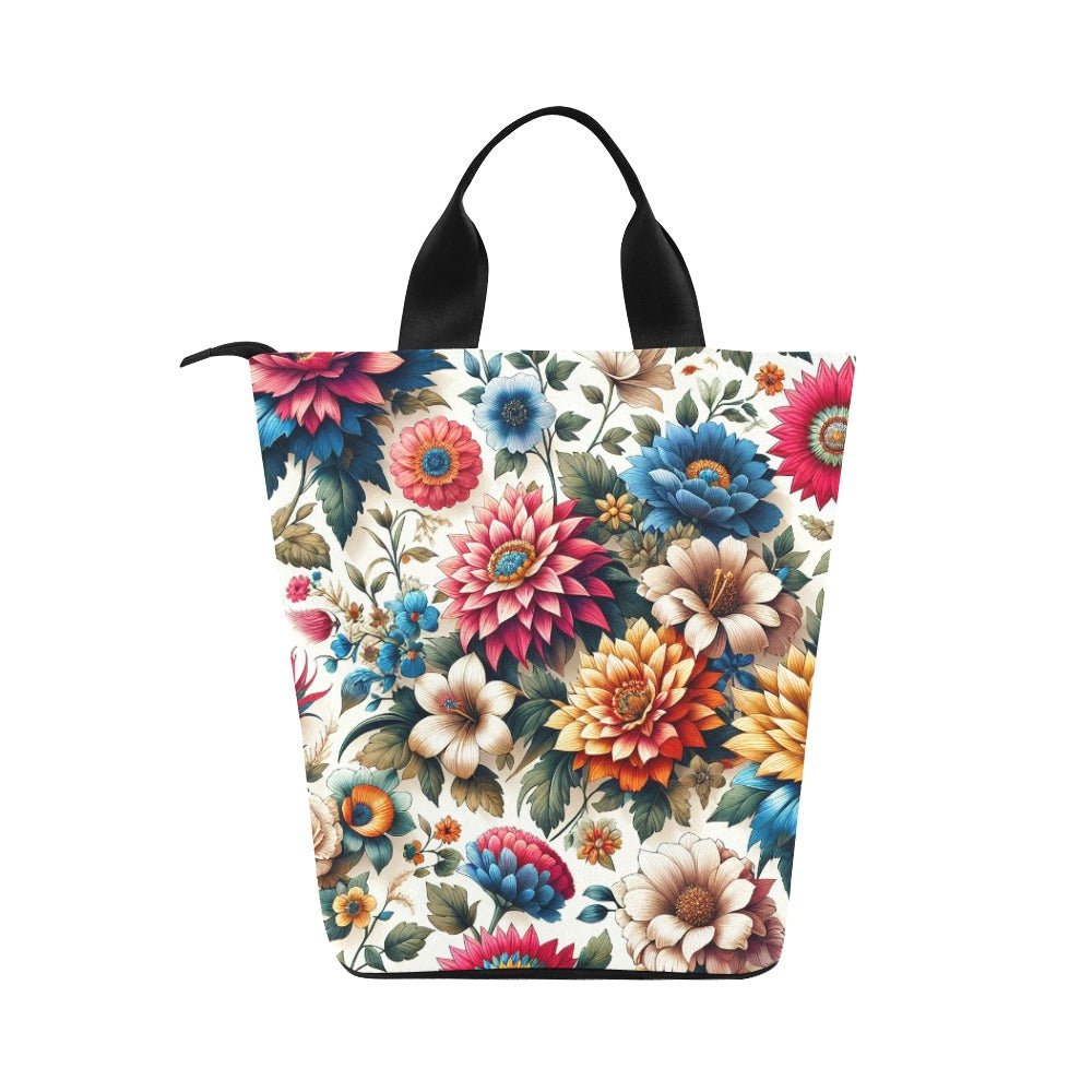 Nylon-Zylinder-Lunchtasche (C95)