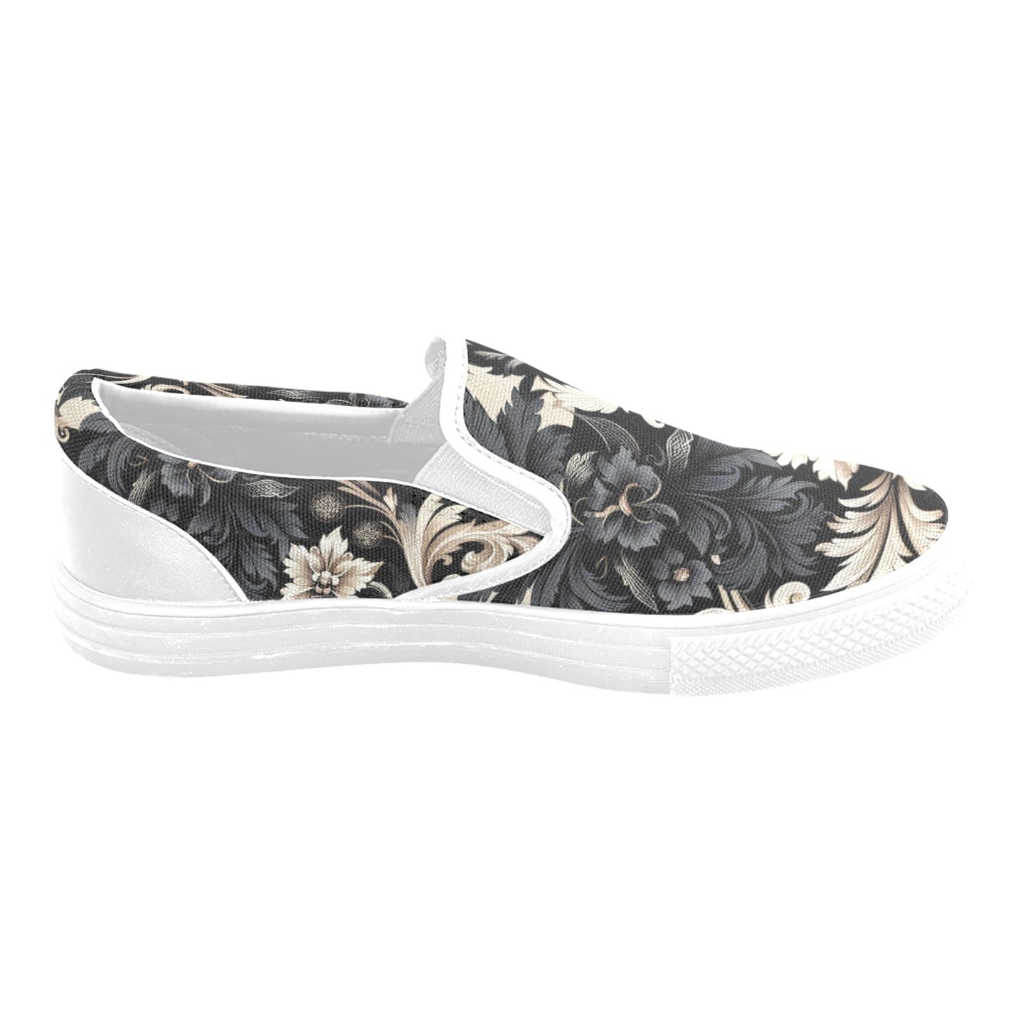 Slip-on-Schuhe aus Canvas für Damen (P284)