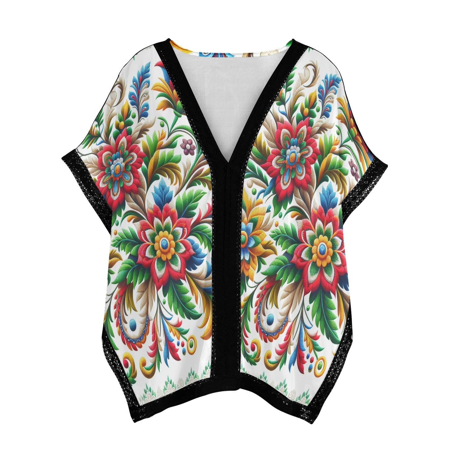 Women's Beach Cover UP Chiffon (F13)