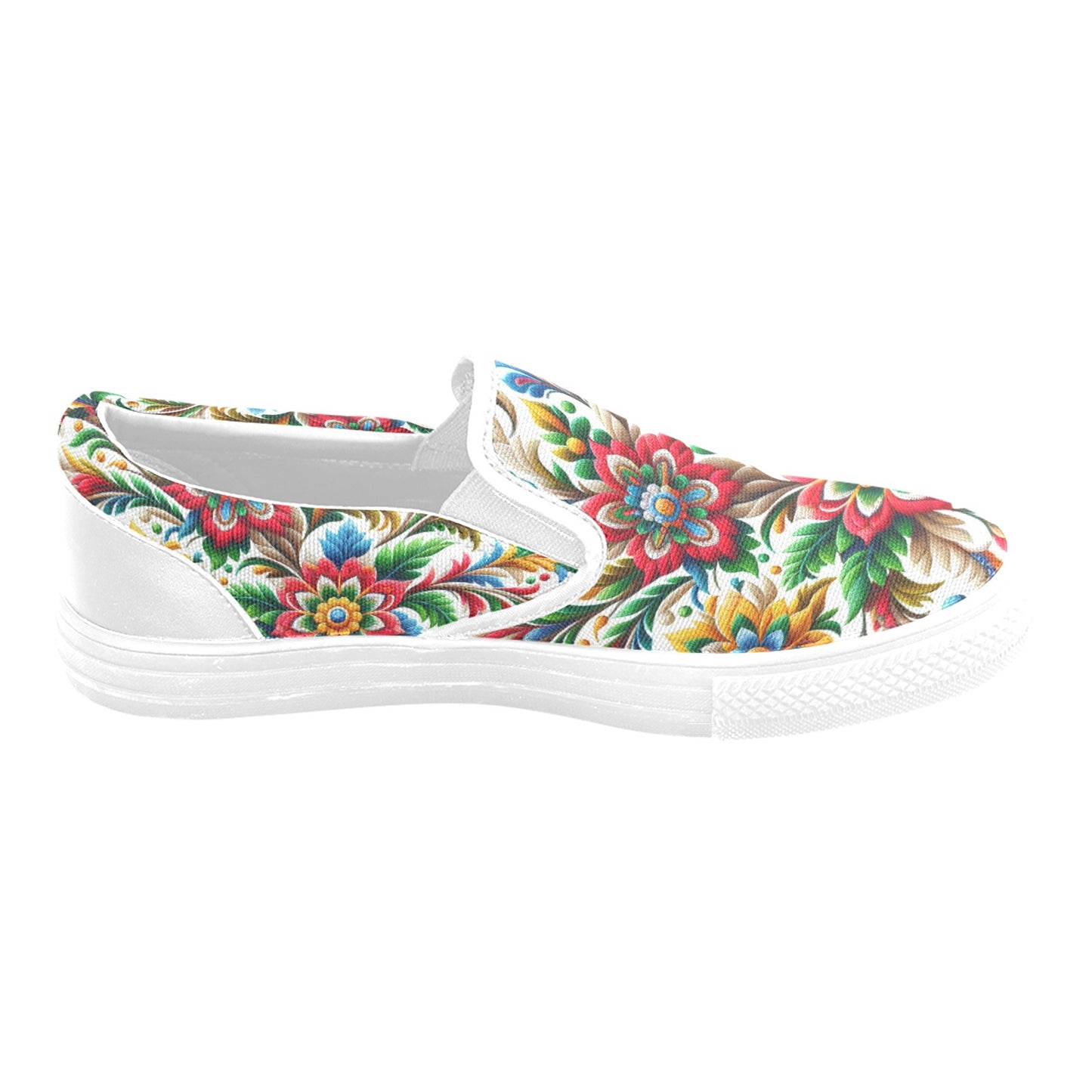 Slip-on Canvas Women's Shoes (F13)
