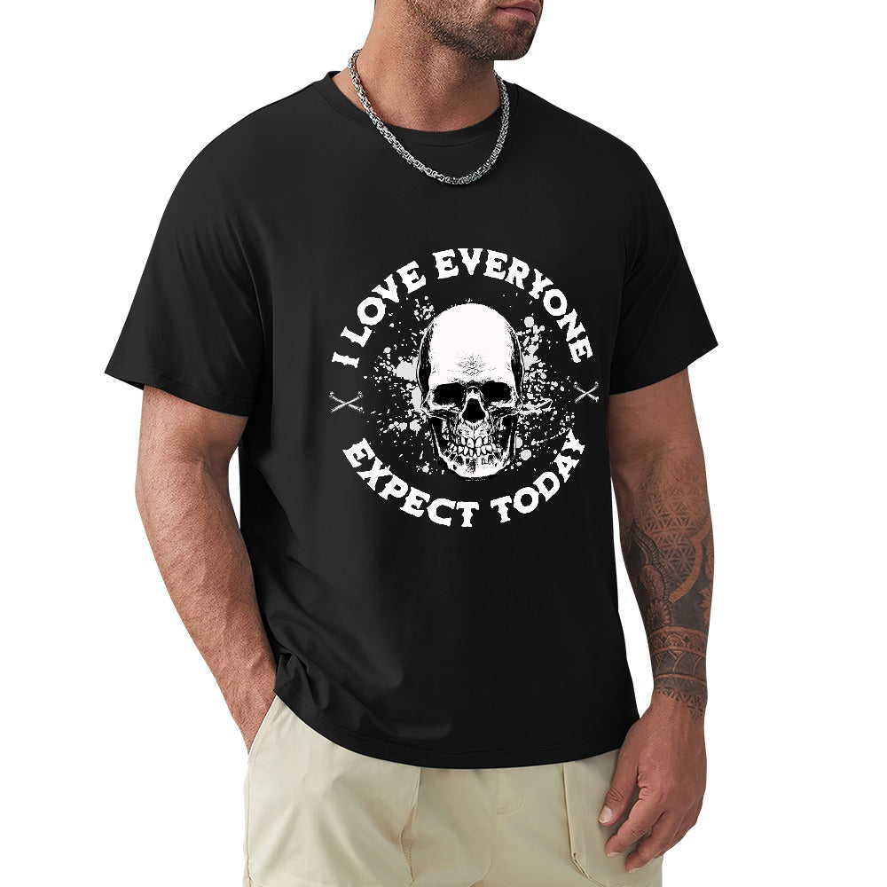 2025 New High quality Men's T-shirt 100% Cotton (F10)