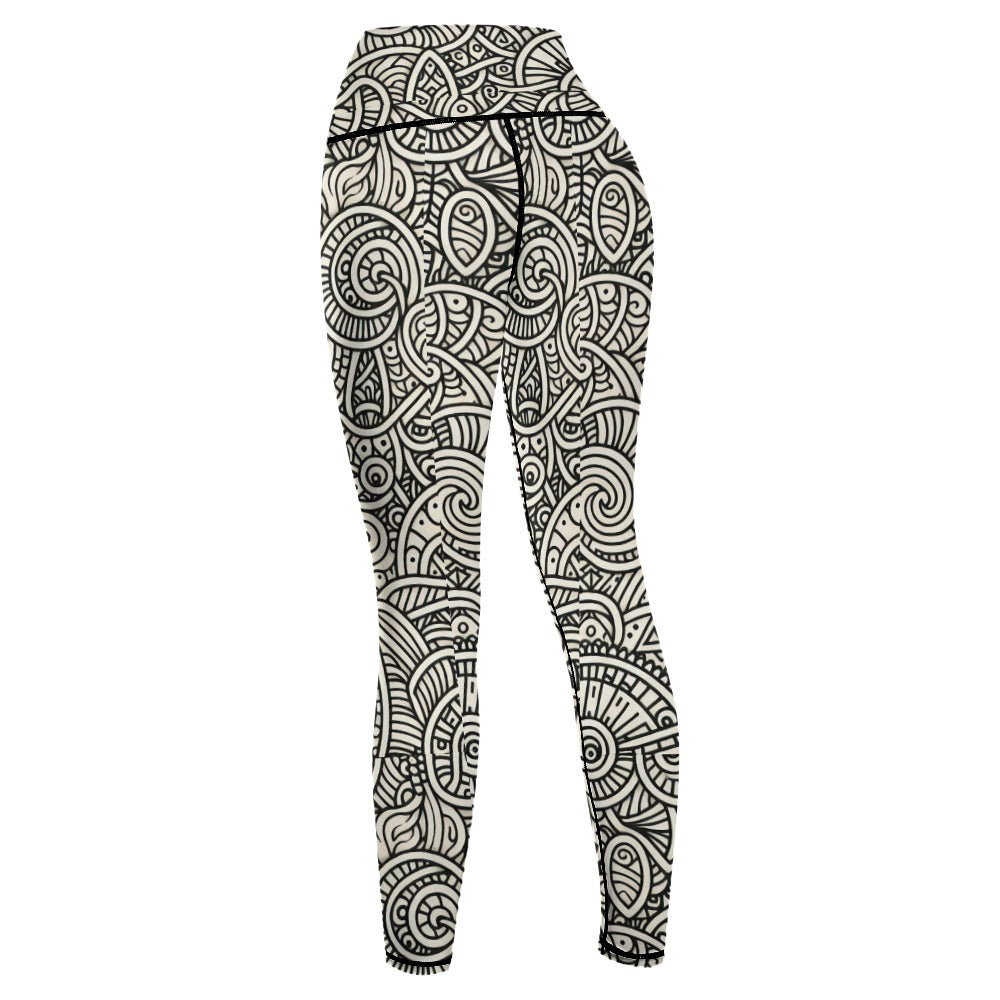 Bequeme Sport-Yogahose für Damen (P188)