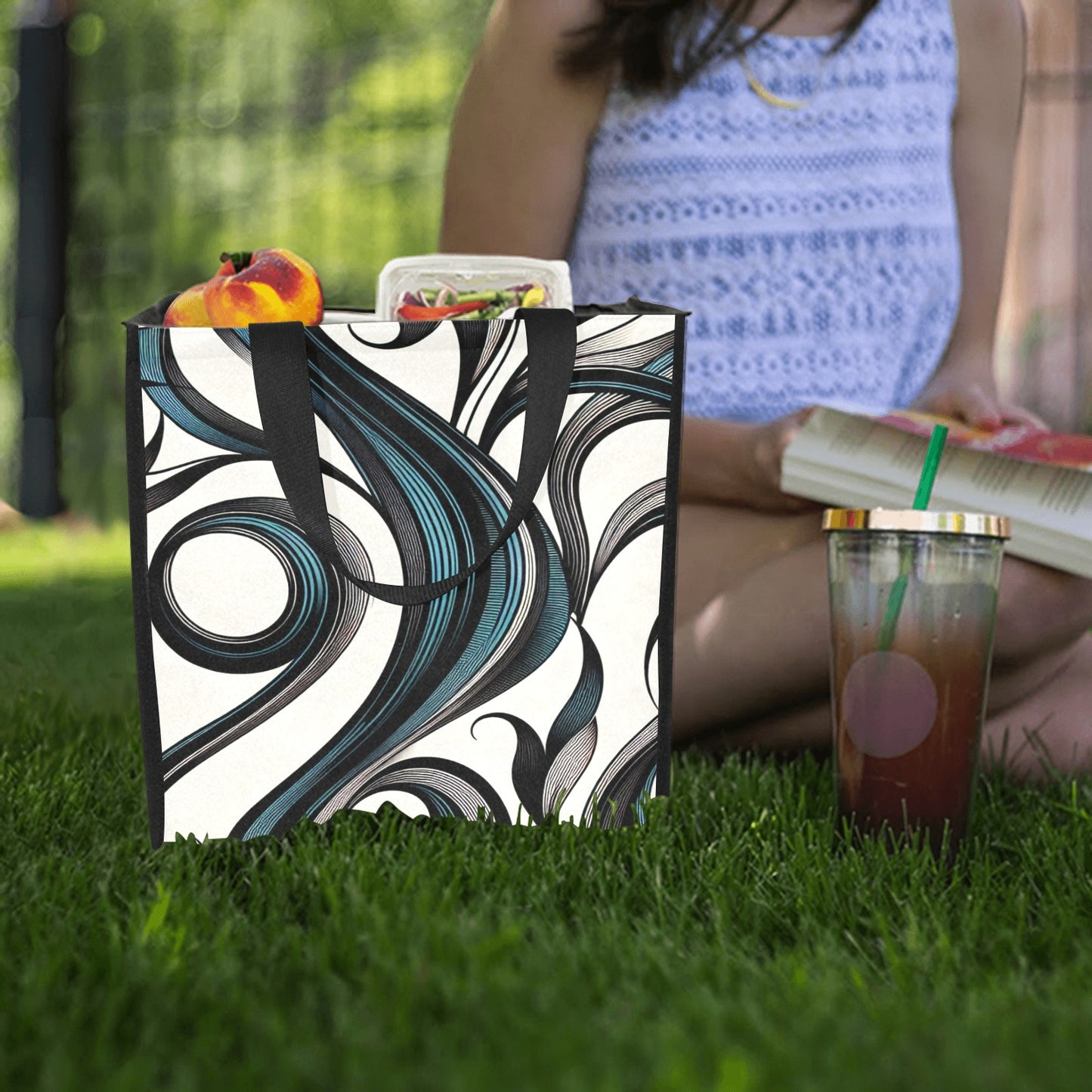 Picnic Tote Bag (P292)
