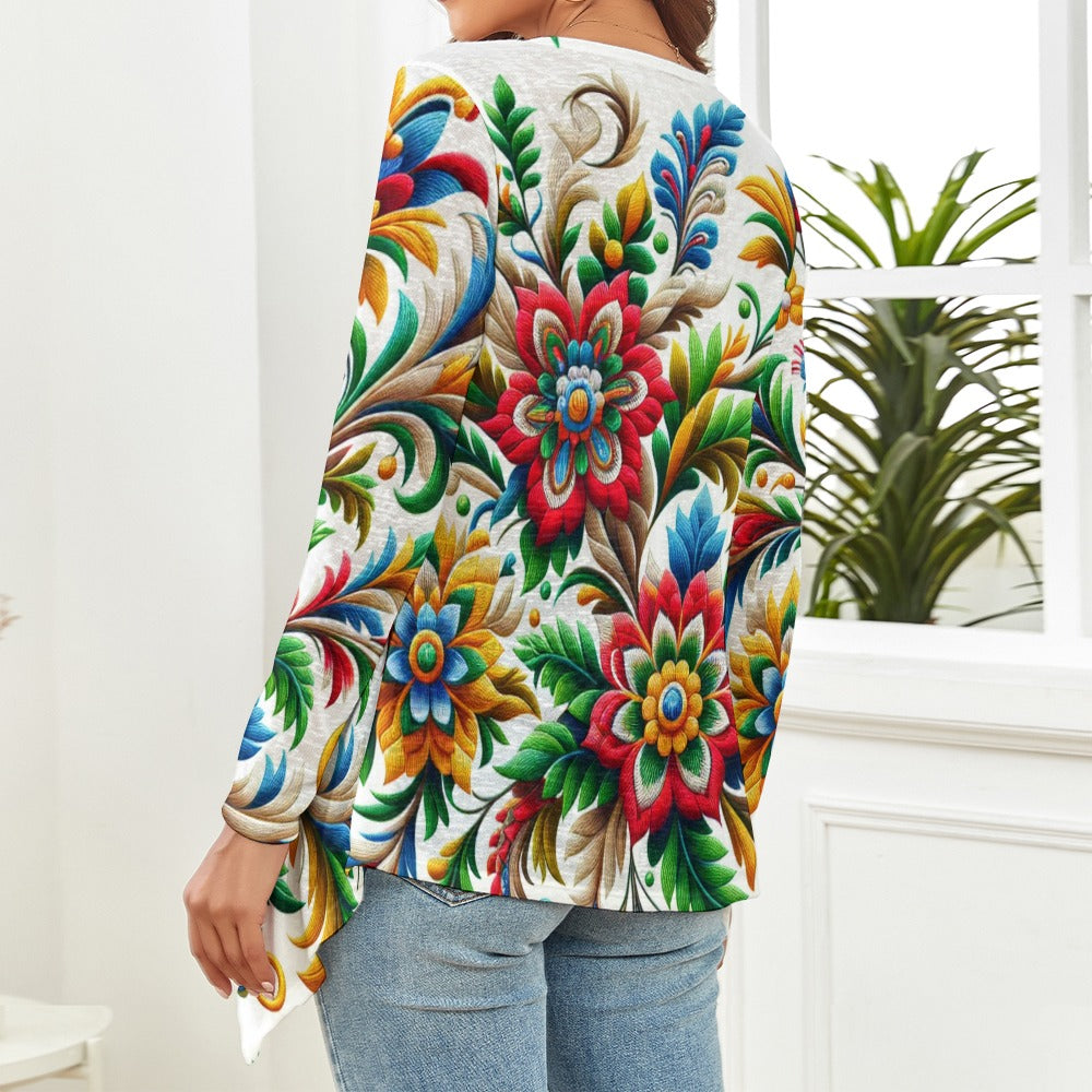 Damen Strickjacke (F13)