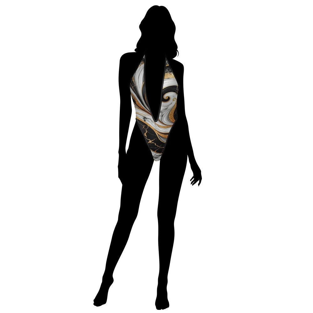 Damen Jumpsuit Unterwäsche (P273)