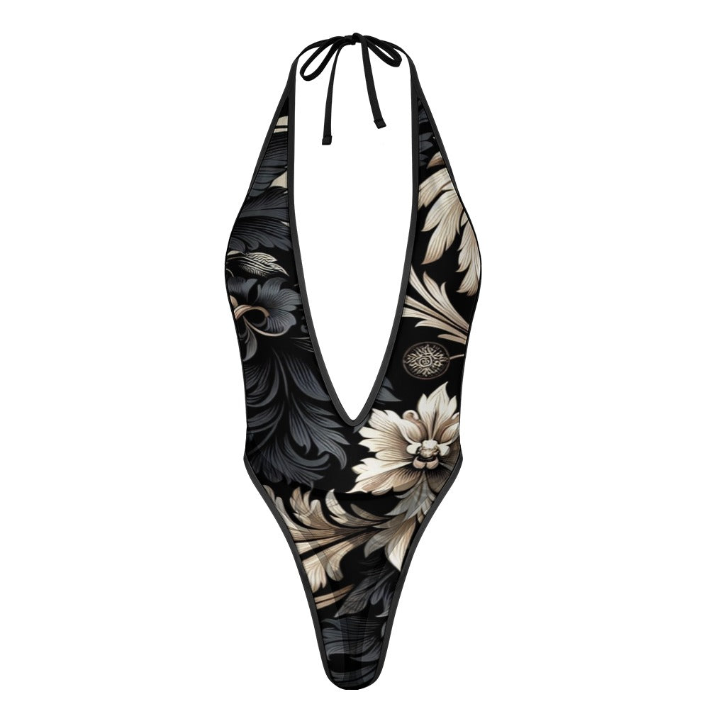 Damen Jumpsuit Unterwäsche (P284)