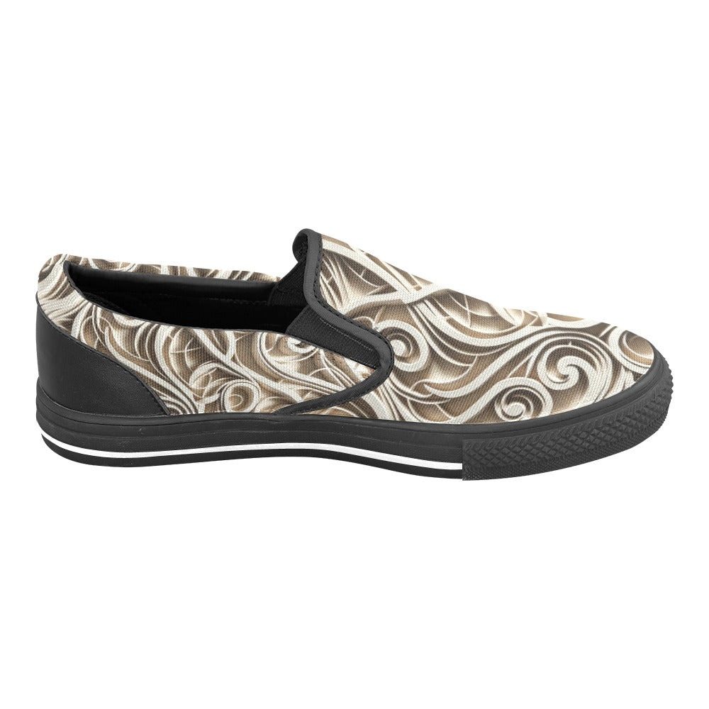 Slip-on Canvas Women's Shoes (P190)