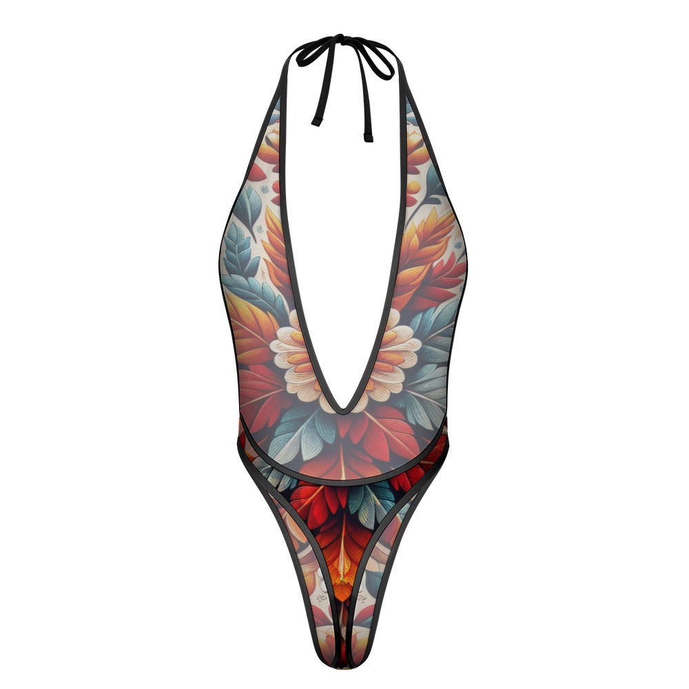 Damen Jumpsuit Unterwäsche (C93)