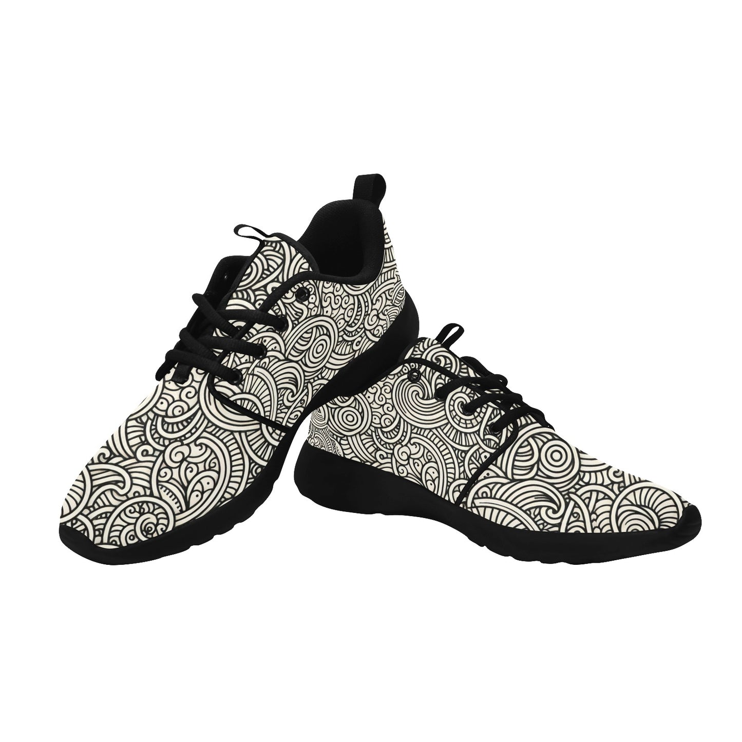 Damen-Sneaker mit Schnürung (P188)