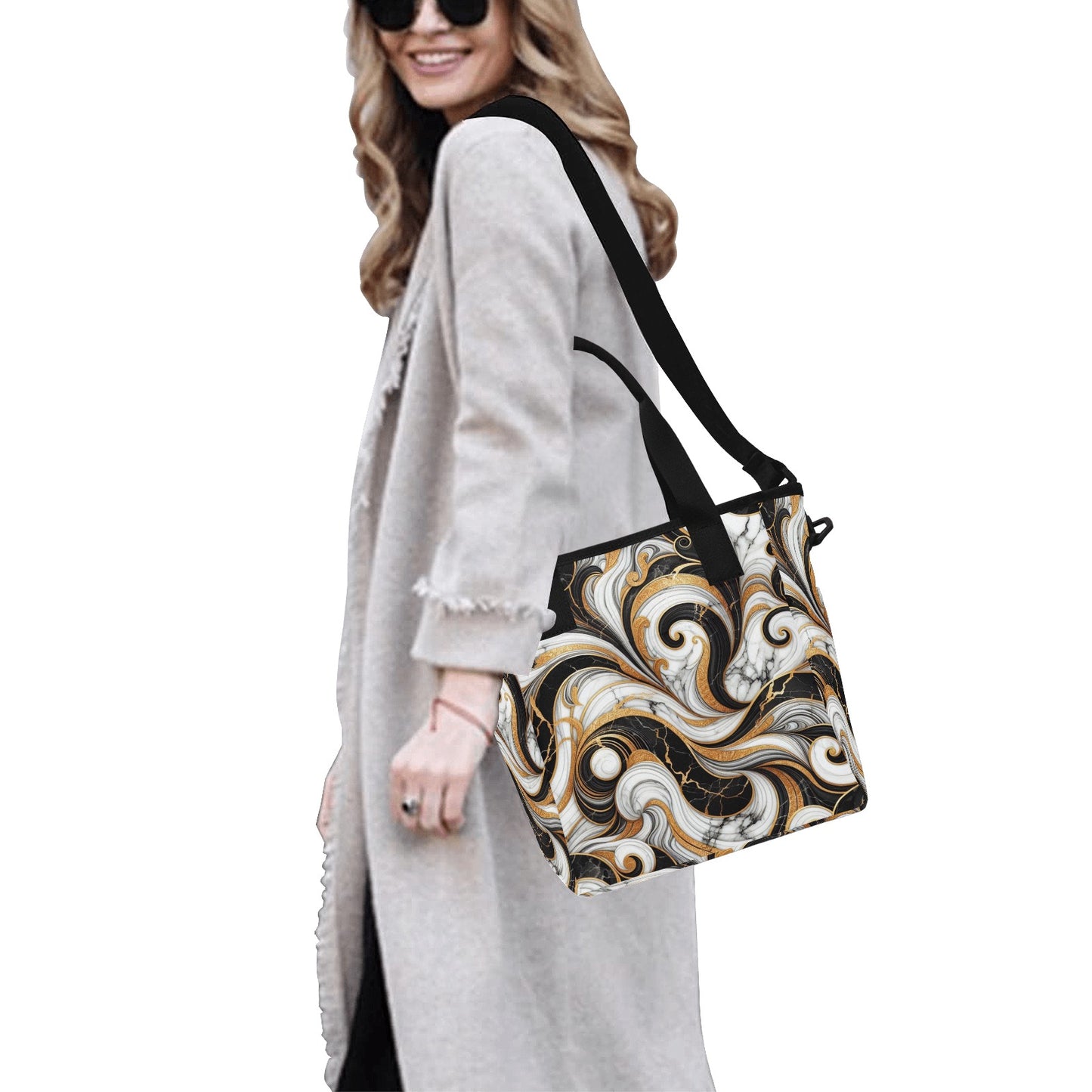 Insulated Tote Bag with Shoulder Strap (P273)