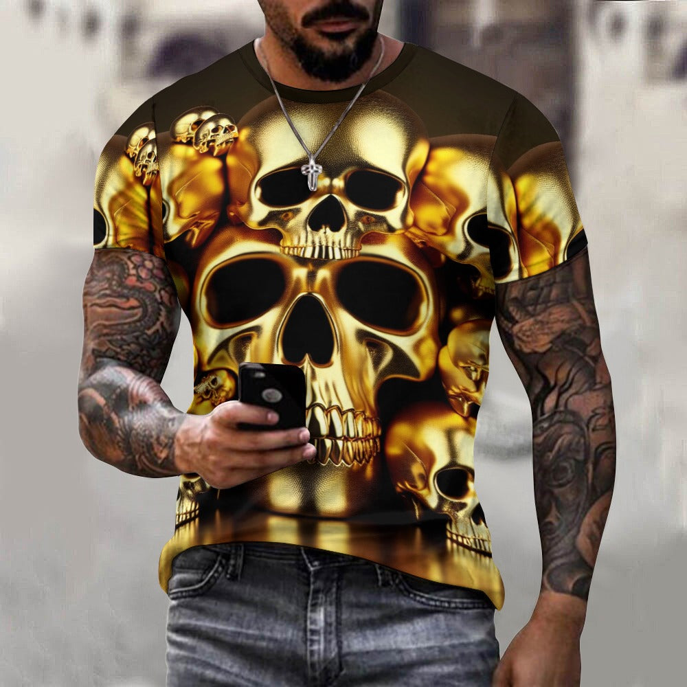 Men's Cotton T-shirt (P191)