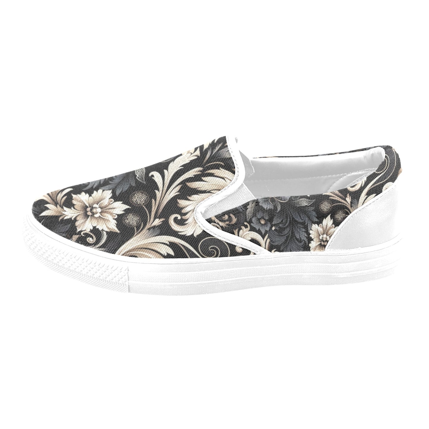 Slip-on-Schuhe aus Canvas für Damen (P284)