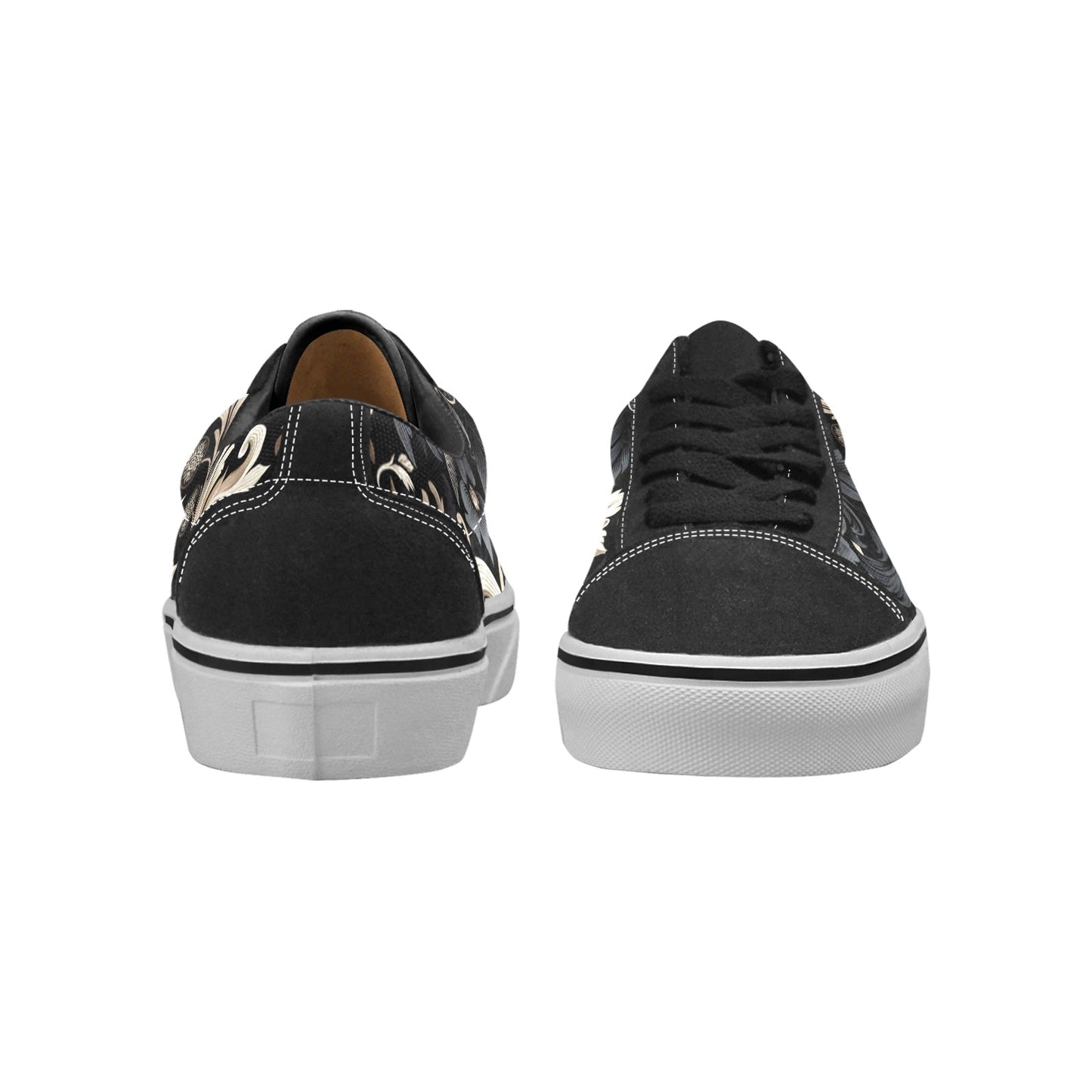 Damen Schnürschuhe aus Canvas (P284) WEISS