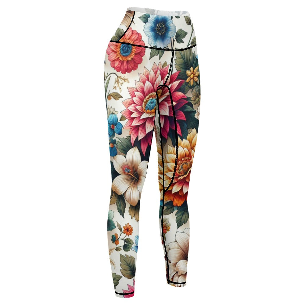 Bequeme Sport-Yogahose für Damen (C95)