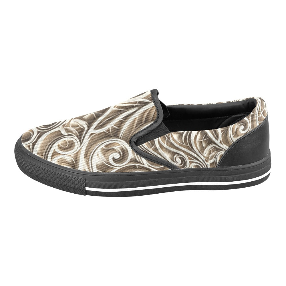 Slip-on Canvas Women's Shoes (P190)