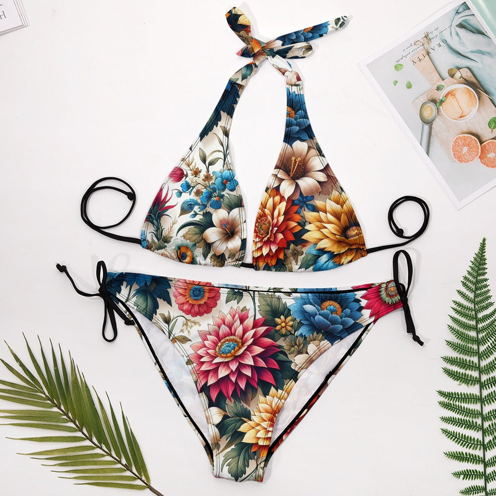 Nagy méretű bikini fürdőruha (C95)
