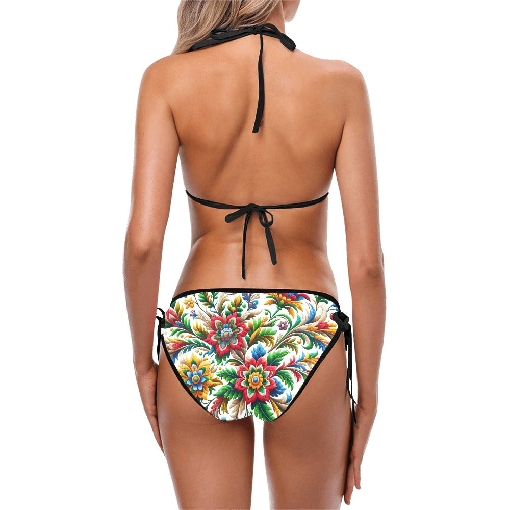 Egyedi bikini fürdőruha (F13)
