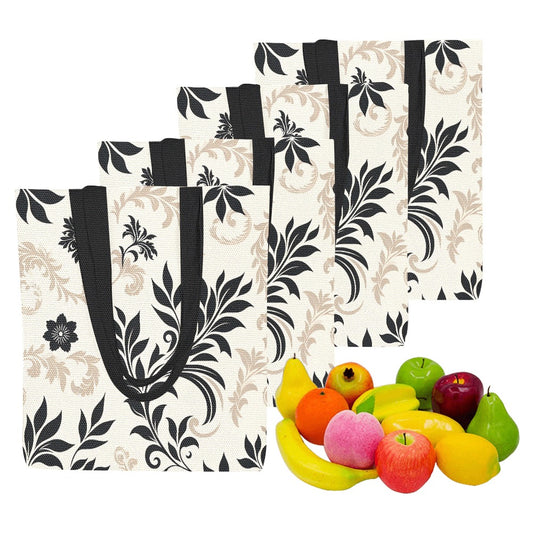 Canvas Tote Bag (P290) (Set of 4)