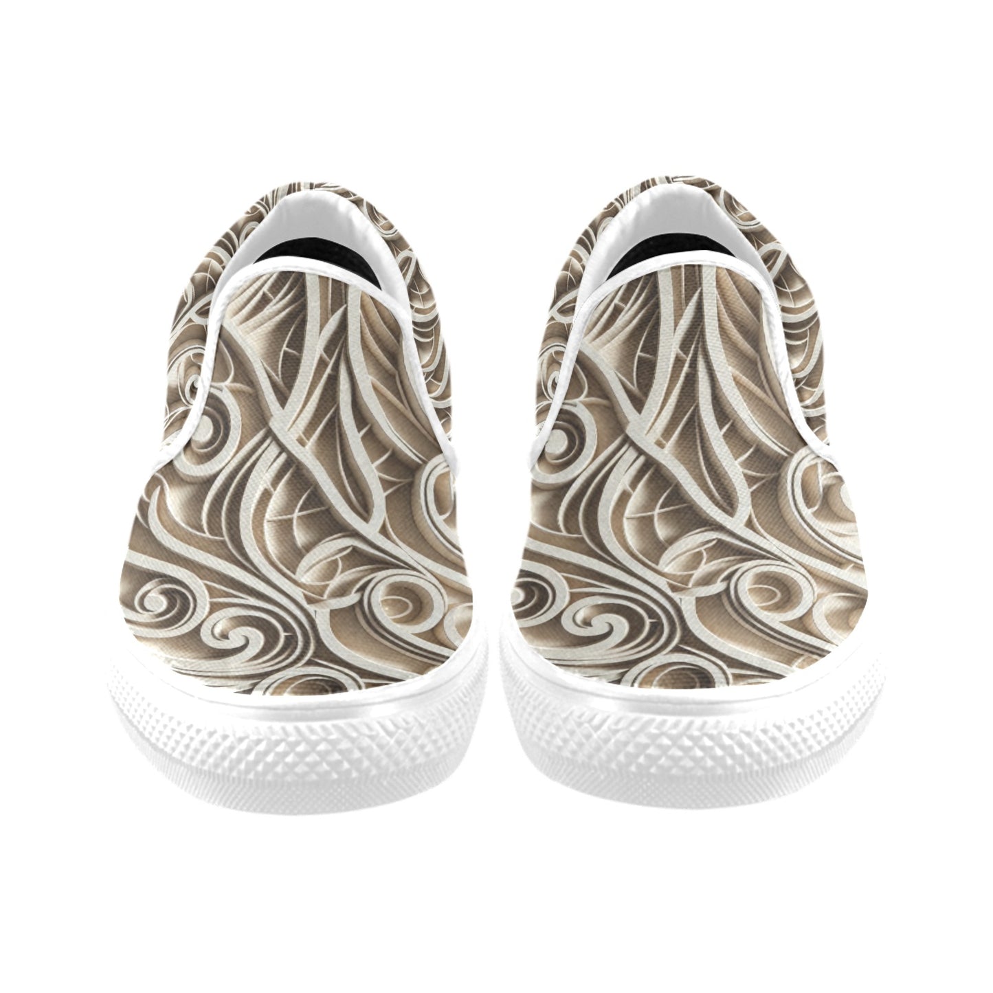 Slip-on Canvas Women's Shoes (P190)
