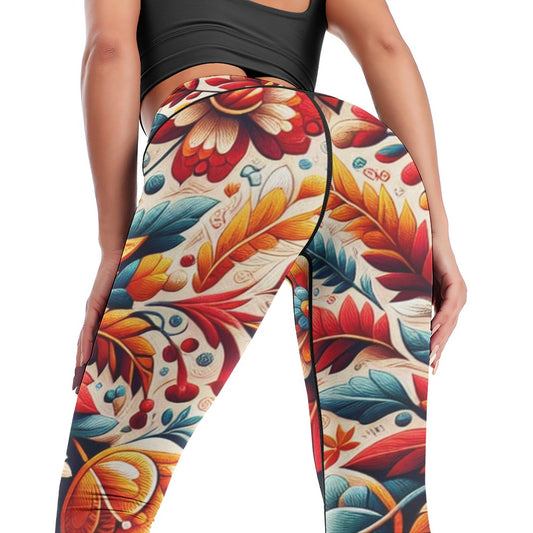 Women's Comfort Sports Yoga Pants (C93)
