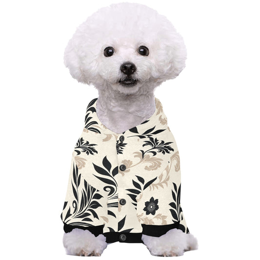All Over Print Pet Dog Hoodie (P290)