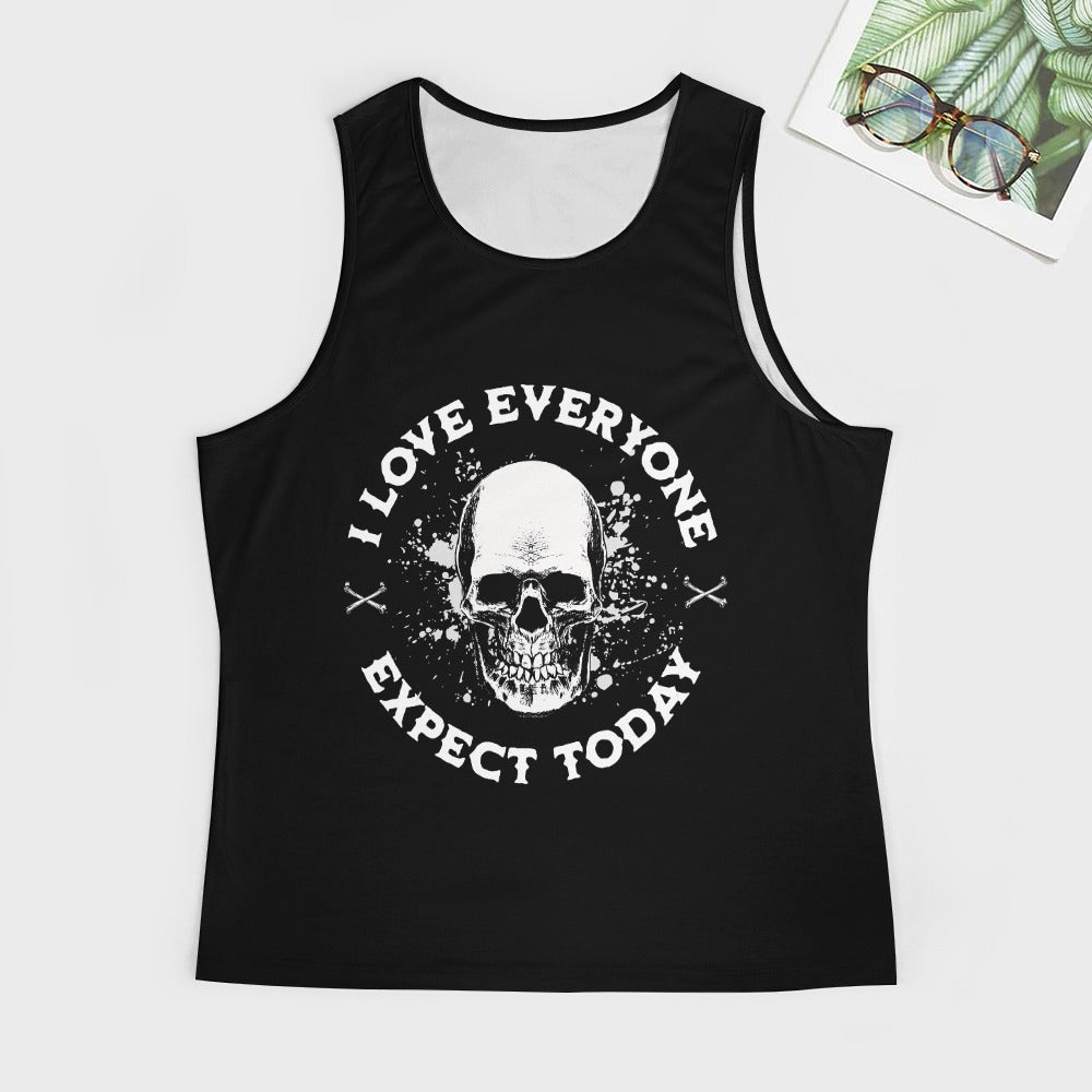 Men's Full print vest (F10)