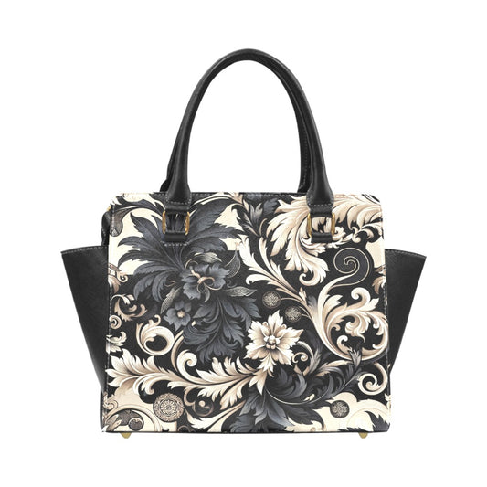 Schultertasche mit Nieten (P284)