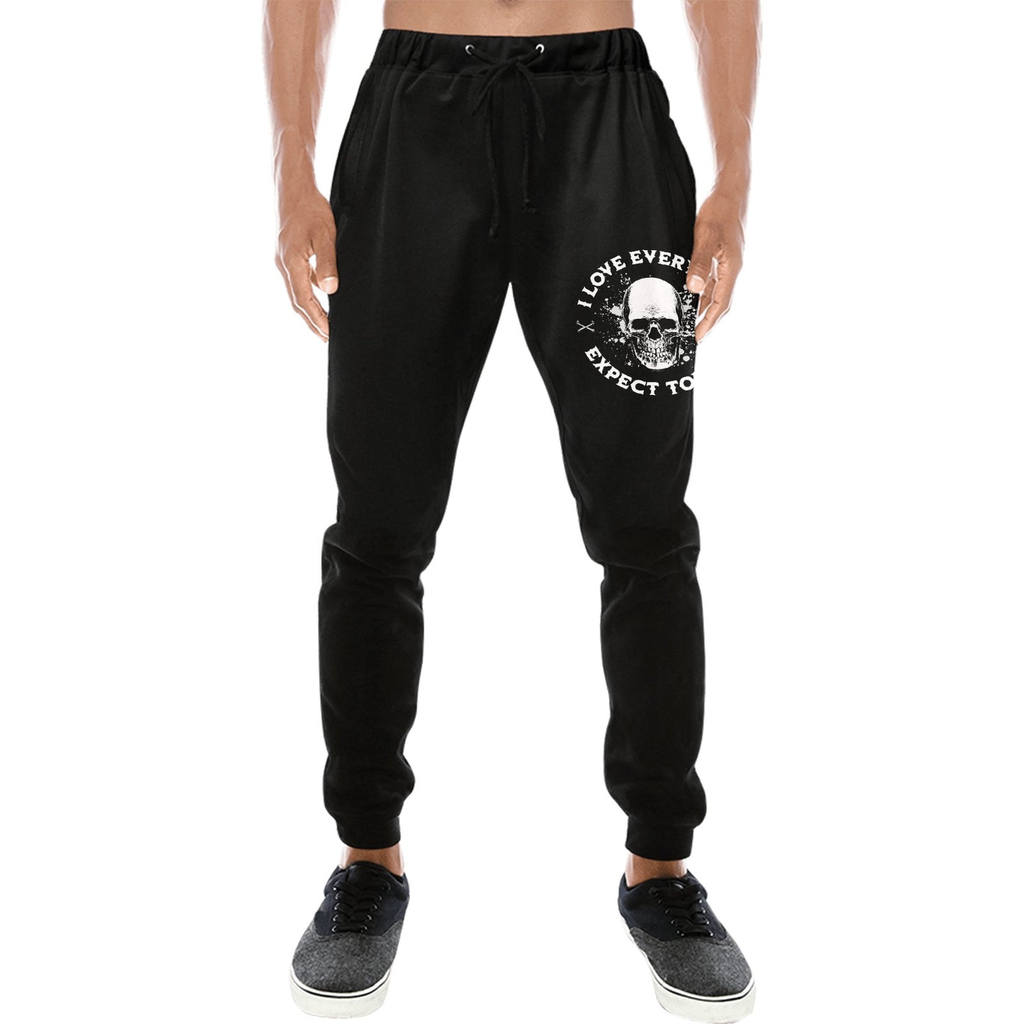 Casual Baggy Slacks (F10)