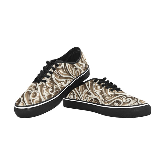 Women's Classic Canvas Low Top Shoe (P190)