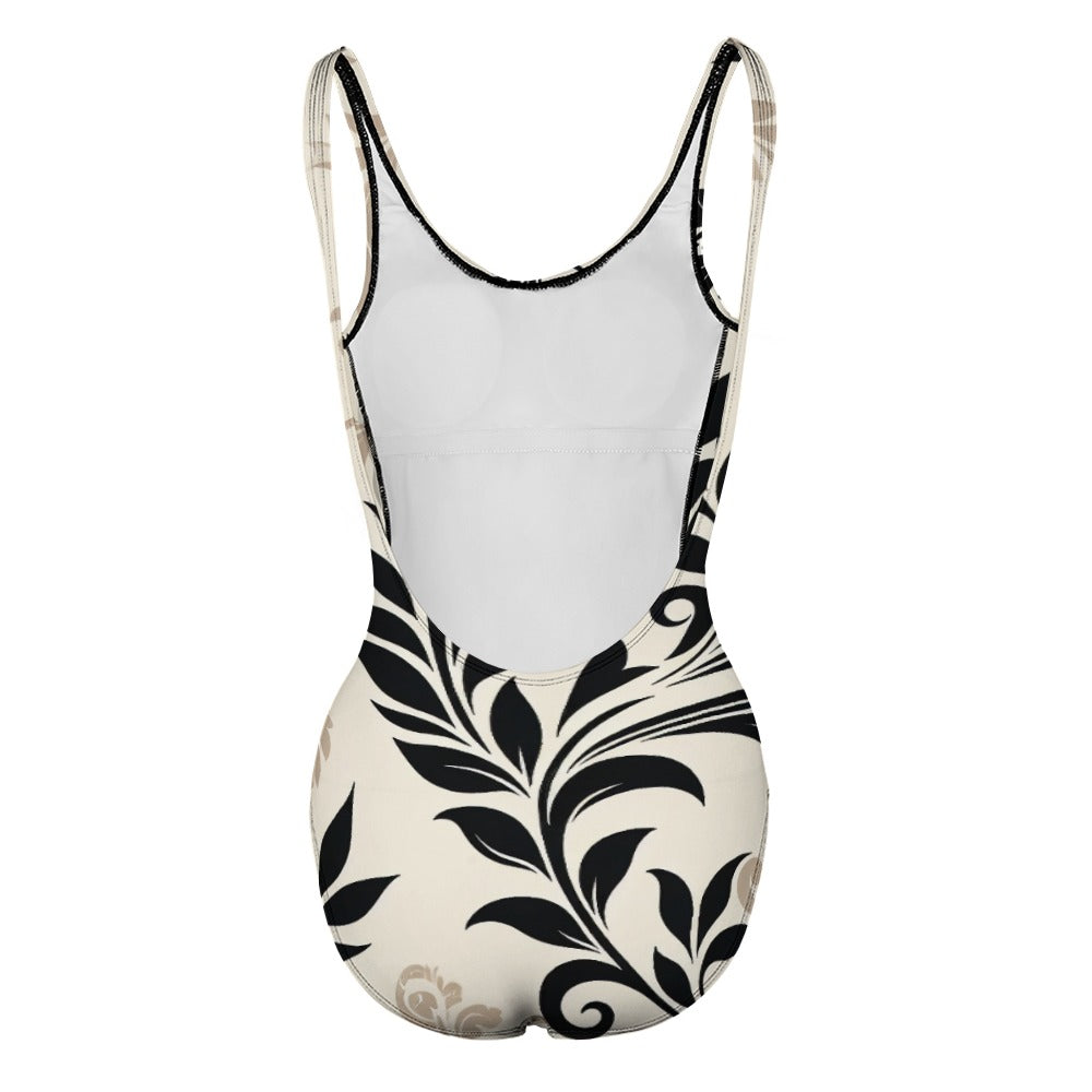 Chic Design Adult One Piece Swimsuit Full Print (P290)