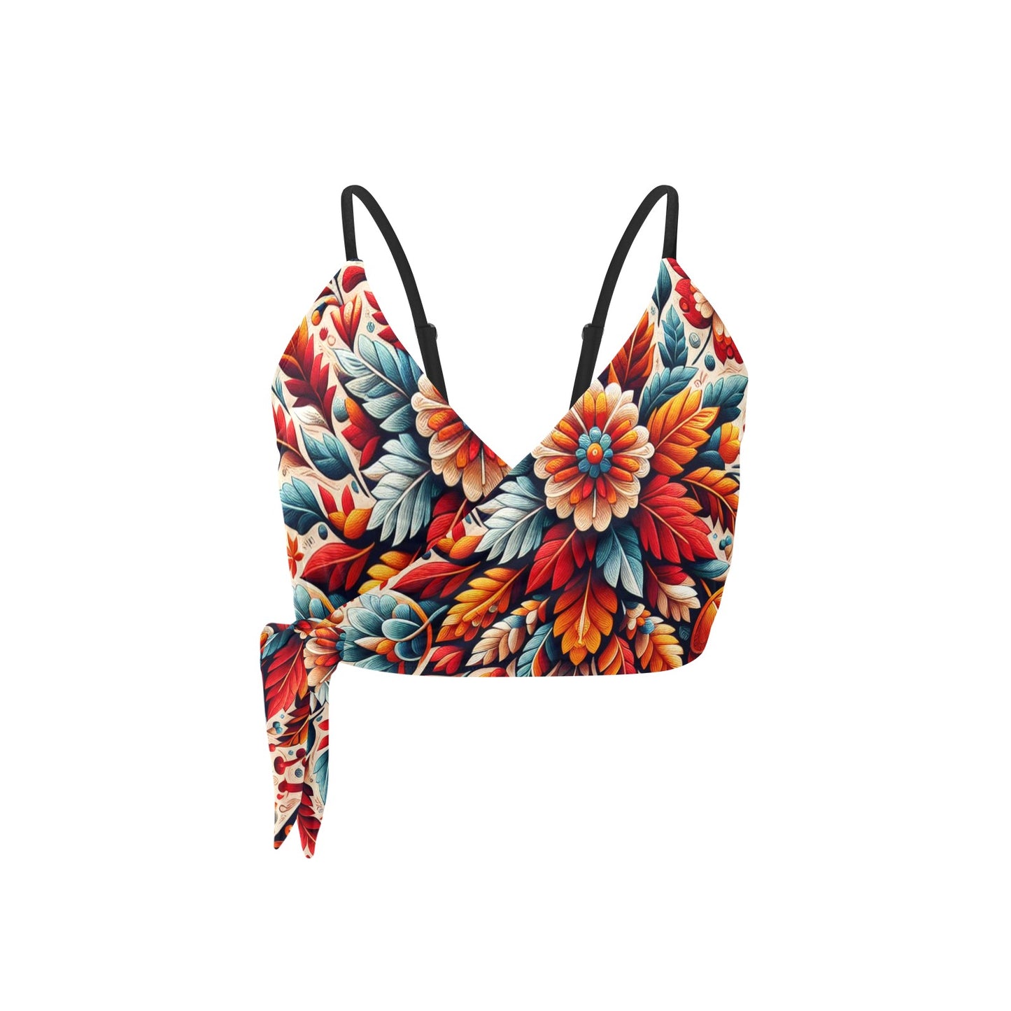 Knot Side Bikini Top (C93)