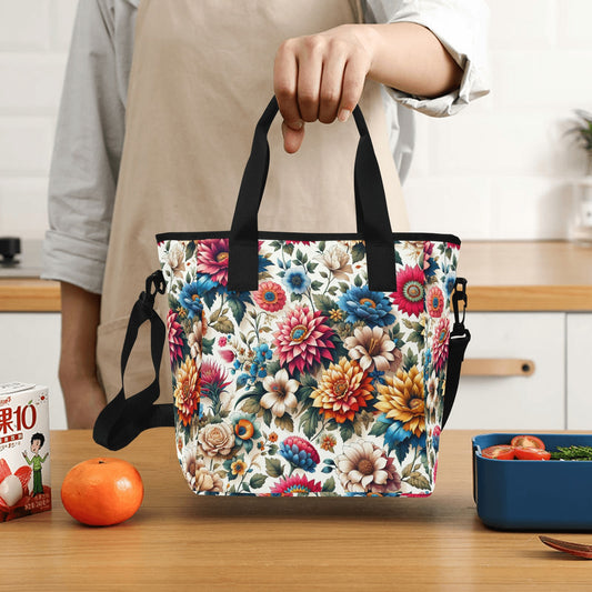 Insulated Tote Bag with Shoulder Strap (C95)