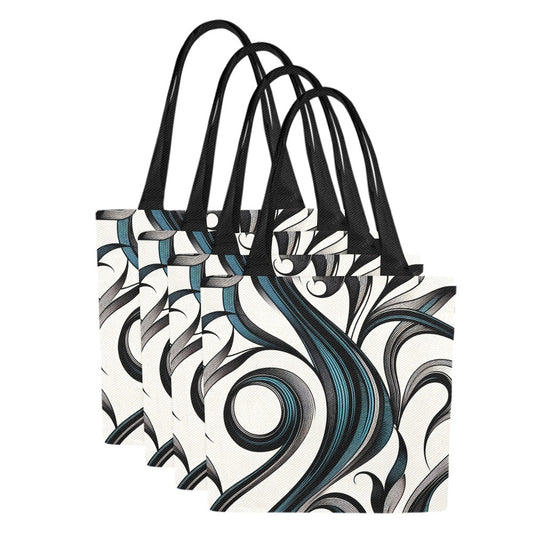 Canvas Tote Bag (P292) (Set of 4)
