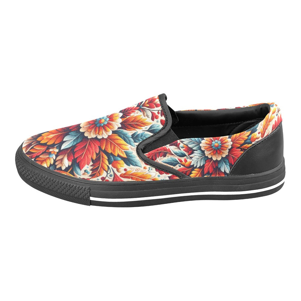 Slip-on Canvas Damenschuhe (C93)