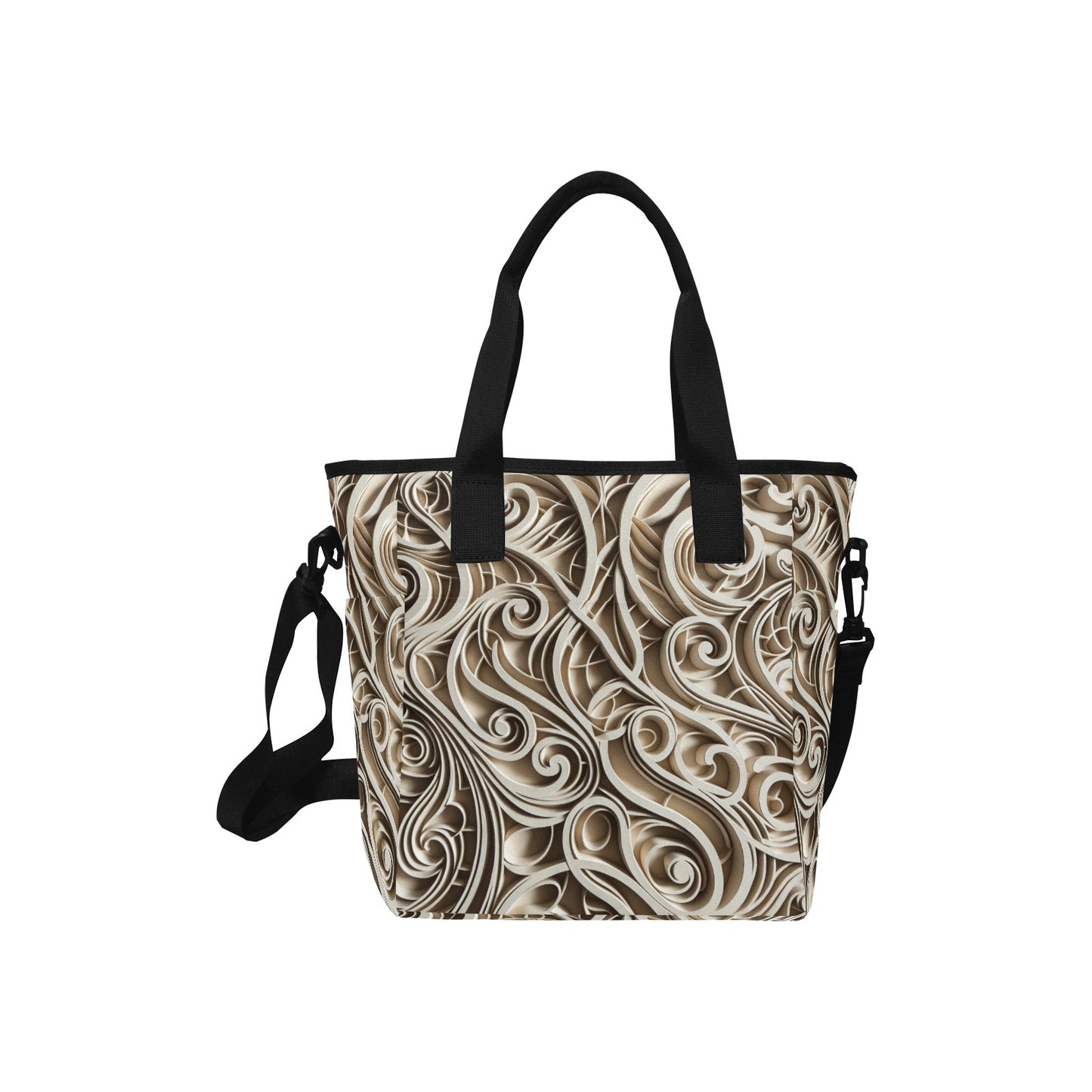 Insulated Tote Bag with Shoulder Strap (P190)